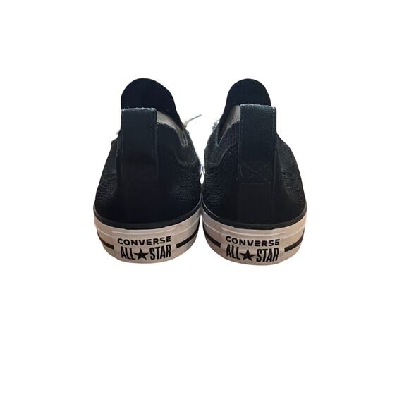 Converse Women's Chuck Taylor All Star Shoreline Knit Sneakers Black Size 11 - Picture 4 of 8